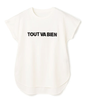 【新色追加】BEAUTY FORM-Tコットン ロゴフレンチT