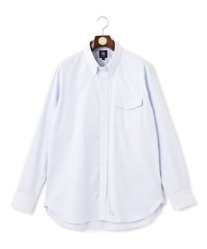  【KING SIZE】【定番 / 不変の品格】アービング キャンディーストライプ シャツ / ボタンダウン