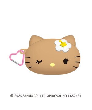  【サンリオ】日焼けキティシリコンペンケース