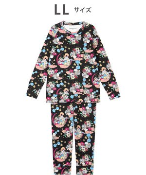  ツモリチサト パジャマ 綿100%(本体) あったか 長袖 長ズボン レディース UDW406 /ワコール