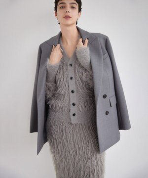  【Nave】ボンディング オーバージャケット