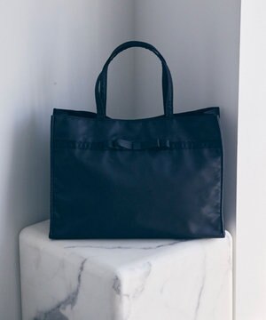  リボンサブトート バッグ