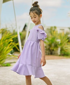  【150-160㎝】ジュエルシー ワンピース