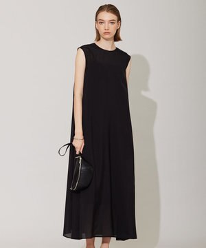  【洗える】 キュプラシルクローン ワンピース