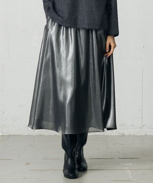 【カタログ掲載】シャイニーギャザー スカート