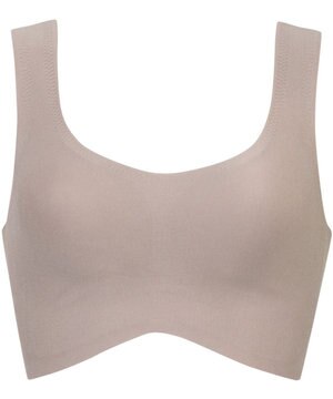  ノンワイヤーブラ 【綿の贅沢】 綿混素材 ラクなのにきれい ハーフトップ KB1031 ウイング／ワコール