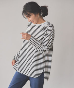 ロングスリーブ テールTシャツ