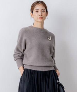  FOXミックス ニット