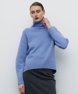 LA BAUME / タートルニット