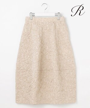  【R(アール)】LIMONTAフラワージャカード スカート