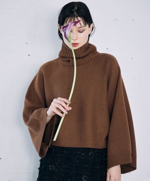  【カトリエムブーケ】Effet de legerete ウールニット