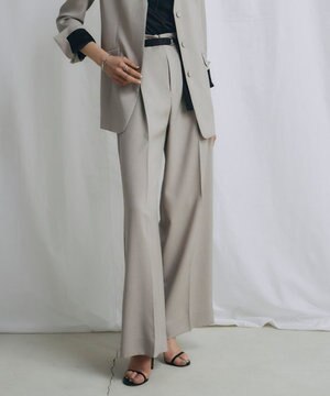  【WEB＆一部店舗限定】 SerikaWorsted ワイドパンツ