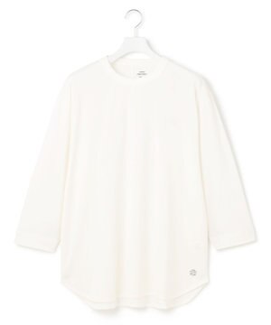  【UNISEX】七分丈プレーンTシャツ