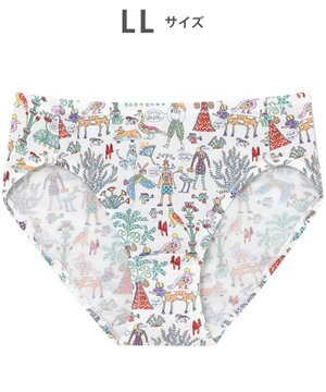  ツモリチサト ショーツ レディース UPX573 /ワコール