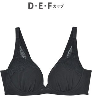  ブラジャー 【小さく見せるブラ】 着やせ効果 ボリュームを逃がしてほっそり 脇高設計 Hカップまで対応 大きいサイズ レディース フルカップ BMM322 /ワコール