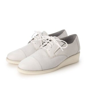  <D'ICI>ソフトレースアップシューズ