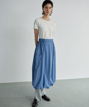 【洗える】タスランナイロン スカート