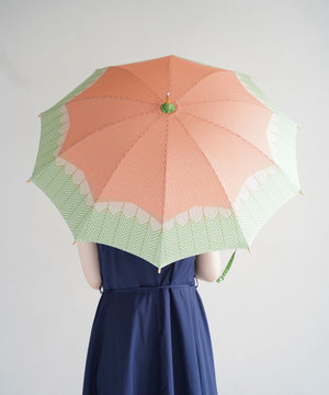  菜-sai- にんじん　日傘