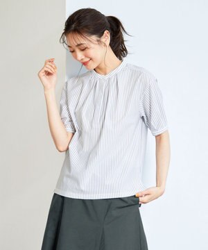 抗菌防臭・吸水速乾】サッカージャージー フリル衿 カットソー / J.PRESS LADIES | ファッション通販  【公式通販】オンワード・クローゼット