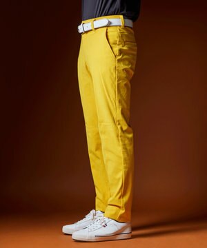  【MEN】【ストレッチ】コーデュロイ カラーパンツ