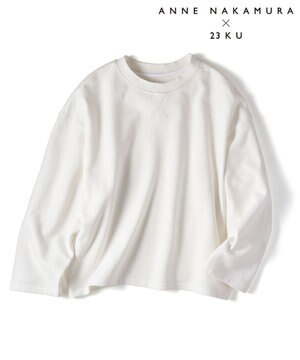 【中村アンさんコラボ】リラックスオーバーサイズ スウェット
