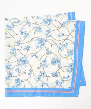 フラワー スカーフ