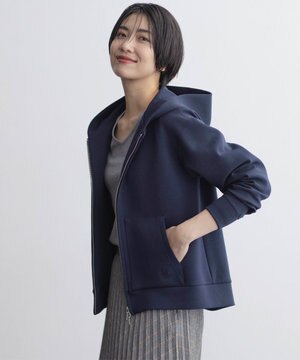  ダンボール ジップアップ パーカー