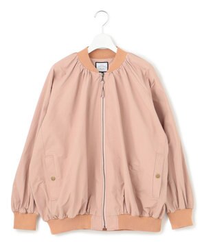  【WOMEN】ギャザーＭＡ-１ ジャケット