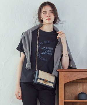  【SLOW/一部店舗限定】エフォートレス プリントTシャツ