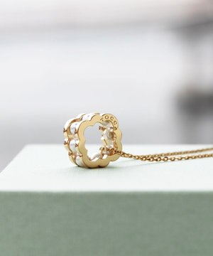  PEARL CLOVER NECKLACE ネックレス