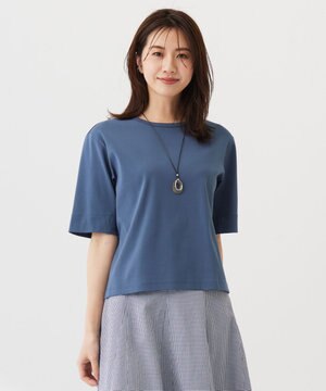  フライスジャージー カットソー