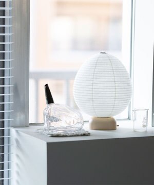  【cocolan Muji】ダチョウ ちょうちん ライト