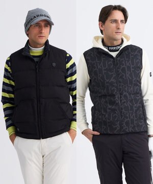  【MEN】中綿リバーシブルベスト