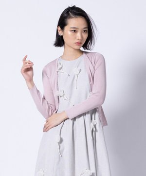  EYELET AJISAI CARDIGAN カーディガン