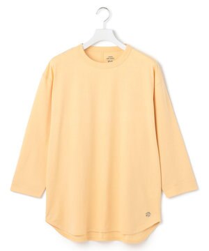  【UNISEX】七分丈プレーンTシャツ