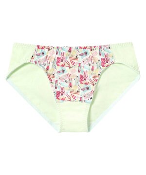  MADE WITH LIBERTY FABRIC 【綿混】ショーツ