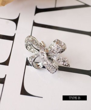  ダイヤモンドカットブローチシリーズ