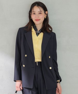 褒めらレディストレッチ テーラード ジャケット