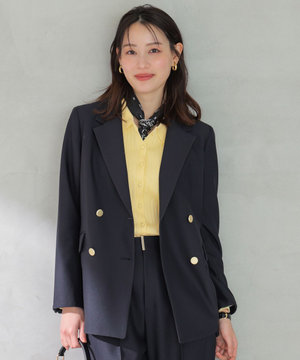 褒めらレディストレッチ テーラード ジャケット