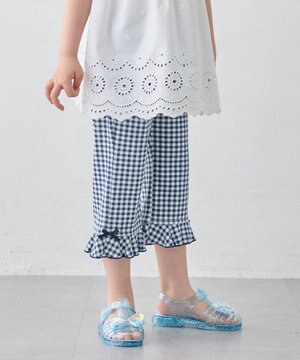  【洗濯機可能/接触冷感】ひんやり カットソーパンツ