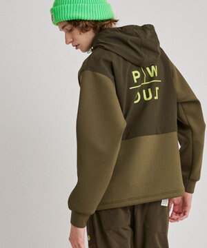  【MEN】NEW ダンボール デタッチャブルフーディー