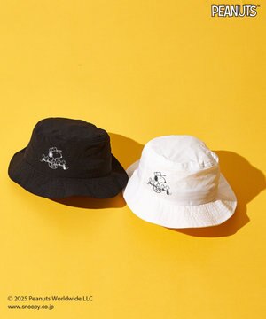  【UNISEX】『PEANUTS』コラボ　バケットハット