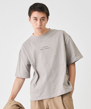 【UNISEX】天竺ロゴ Tシャツ