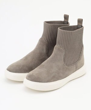 リブインスニーカーブーツ