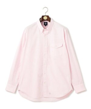  【KING SIZE】【定番 / 不変の品格】アービング キャンディーストライプ シャツ / ボタンダウン