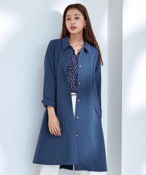 【洗える】ステンカラーコート