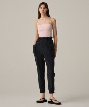 【撥水・洗濯機洗い可】ライトプルーフナイロン パンツ（uncrave WHITE）