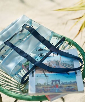  【Fサイズ】シアードット ビニールバッグ