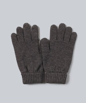  【UNISEX】WOOL PAPER DOUBLE KNIT グローブ