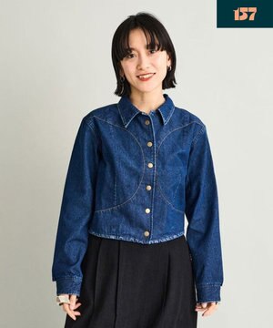  【157】CIRCLE SNAP JACKET サークルスナップジャケット
